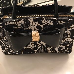 Lace Betsey Bag